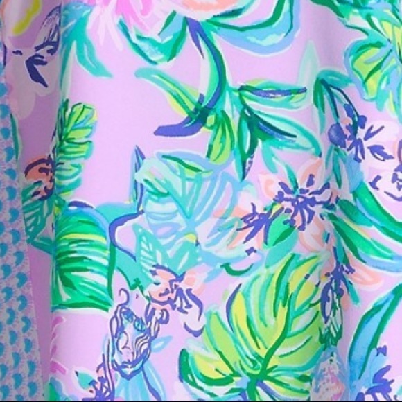 🩷Lilly Pulitzer🩷NWT Jackie shift dress. Size M in Amethyst Tint. - Picture 9 of 9